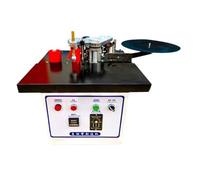 Woodworking Edge Banding Machine Speed Control Mini Manual Wood Cutting PVC Curved Straight Automatic Broken Belt Speed and Efficiency Improvement(Set 1)