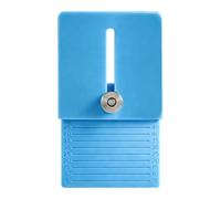 Woodworking Edge Banding Trimmer - Manual Deburring Tool with Guide Wheel | Lightweight manual edge banding trimmer with a guide wheel and locking knob provides precise, smooth trimming for furniture