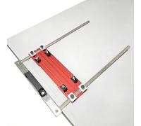 Woodworking Edge Guide Positioner Adjustable Guide Plate