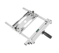 Woodworking Edge Manual - Sawing Track System, Board Cut Aid | Multifunctional Alignment Ruler - Tool, Durable Steel Gauge for Smooth Wood Cuts for Construction and Workshop