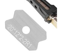 Woodworking Edge Trimmer,Aluminum Alloy Sheet for Hand Tools | Durable Edge Trimmer for Wood PVC Melamine Edge Banding