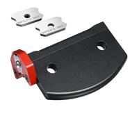 Woodworking Edge Trimmer, Edge Tape Trimmer, Hand Planner Edge Band for Burrs with 3 Replacement Cutters - Tapping Fillet Scraper for PVC ABS Melamine