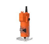 Woodworking Electric Shock Router Electric Trimmer Wood Milling Engraving Slotting Trimming Machine Hand Carving Machine Wood Router Woodworking