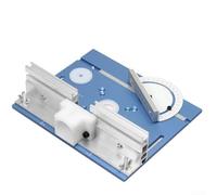 Woodworking Engraving Machine Electric milling Table with flip Board and Aluminum Alloy Designed for Stability and Precise Wood Joinery