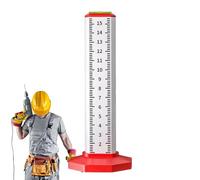 Woodworking Equal Height Ruler Isometric