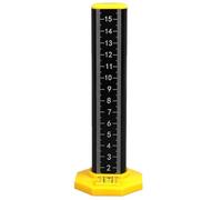 Woodworking Equal Height Ruler Upgraded Positioning Horizontals Elevations Ruler Double-side Scale CeramicTile Tool Spirits Leveling Tool