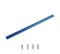 Woodworking Fence Track 800MM | Stable & Accurate Guide Rail for Woodworking Projects | Portable Aluminum Alloy Track/Universal Push Handle | 4 Screws Included