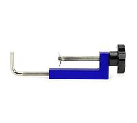 Woodworking Fixed G Clamp, Adjustable Aluminum Alloy Hand Operated Clamp with 70-150mm Clamping Range, Durable Fence Clamp for Woodworking and Industrial Supplies (Blue)