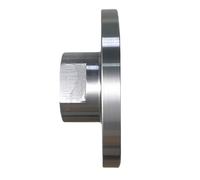 Woodworking Flange for Fixed Large Wooden Plate, 1inch*8TPI Durability Woodworking Lathe Flower Plate 1piece(50mm)