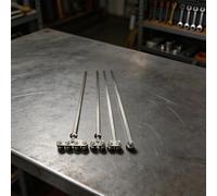 Woodworking For Board Alignment Guide Built from Stainless Steel with 50 cm Scale for Reliable Saw Guidance (C)