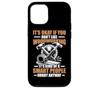 Woodworking Funny Carpenters Craftsman Case for iPhone 12/12 Pro