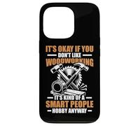 Woodworking Funny Carpenters Craftsman Case for iPhone 13 Pro