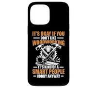 Woodworking Funny Carpenters Craftsman Case for iPhone 13 Pro Max