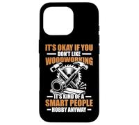 Woodworking Funny Carpenters Craftsman Case for iPhone 16 Pro