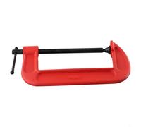 Woodworking G-Shaped Clamp with Adjustable Thickened Cast Iron Body, Heavy-Duty Grip for Plastic Stone Wood Metal, for Ideal for Carpentry and Workshop(6 INCHES)