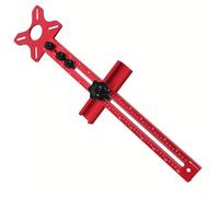 Woodworking Gauge, 4 in 1 Router Router Holder - Template Router Templates, Router Table Insert Plate, Milling Tool, Milling Groove Holder for Efficient Craftsmanship