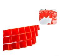 Woodworking Gear Driven Chain Profile Strip for Precise Molding and Transferring Large Compound Curves on Wood (2M)
