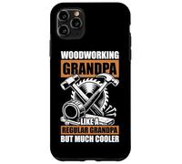 Woodworking Grandpa Funny Carpenter's Craftsman Case for iPhone 11 Pro Max