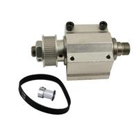 Woodworking Grinding Spindle Mini Lathe Beads Locomotive Spindle Assembly Drill Chuck Set Small Accessories(Set 1)