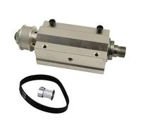 Woodworking Grinding Spindle Mini Lathe Beads Locomotive Spindle Assembly Drill Chuck Set Small Accessories(Set 3)