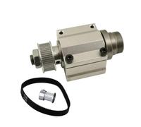 Woodworking Grinding Spindle Mini Lathe Beads Locomotive Spindle Assembly Drill Chuck Set Small Accessories(Set 2)