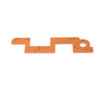Woodworking Grooving Auxiliary Tool U Shaped Groove Template Wardrobe Embedded Handle Slotting Mold