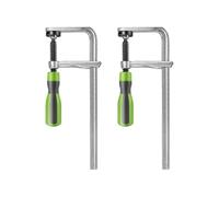 Woodworking Guide Rail Clamp Dovetail Clamps Quick Screw Wood Handle Guide Rail Clamp for Carpentry Table Track Saw Rails Tools(2pcs)