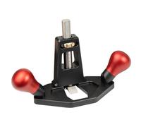Woodworking Hand Router - Long Lasting Router With Anodized Treatment - Flat Woodworking Router | For Adults Professional Carpenters Men Women Craft Production