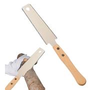 Woodworking Handsaw, Japanese Hand Saw,5.9 Double Sided Pull Saw | Woodworking Tools,Japanese Trim Saw for Fine-Cutting Wood