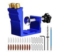Woodworking Hole Drill Guide Pocket Hole Jig for Accurate Drilling Easy to Use Tool for Joinery Work Manufacturers Woodworking Equipment