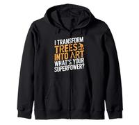 Woodworking Humor Carpenter Woodworker for Men Zip Hoodie