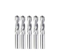 Woodworking Industry Drill Bit Solid Tungsten Drills Carbide Drills For CNC Carbide Twist Drills 1.0-20mm Metalworking Drills Carbide End Mills (Color : 5pcs, Hole Diameter : 1.5mm)
