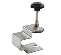 Woodworking Installation Jig Stainless Steel Clamp for Drawer Fronts and General Clamping Needs (B)
