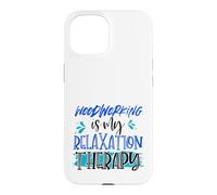 Woodworking is My Relaxation Therapy Woodworker Case for iPhone 15