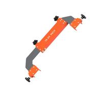 Woodworking Jig - 16.5x8.85x 2.16inch Aluminum Alloy Measuring Ruler | Bed Frame Fixing Clamp, Flexible Project Solutions for Repair Metalworking Masonry Carpentry Construction