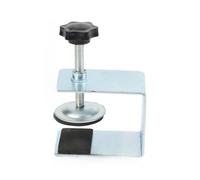 Woodworking Jig, Adjustable Drawer Front Installation Clamp for Cabinet Panel Alignment, Stainless Steel Mounting Tool Clip