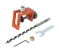 Woodworking Jig for Cabinet Door Vertical Drilling