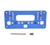 Woodworking JIG Hole Opener Puncher Blue Aluminium Alloy Locator Screwdriver 08610A Type for Woodworking Tool