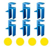 Woodworking Jig Set For Cabinet Scribing, Marking Tool With Precision Disc System For 16-18mm Openings, Home Improvement Time-Saving Design(6PCS blue)