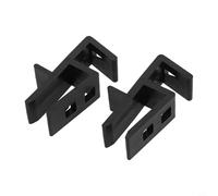 Woodworking Jigs for Carpentry and Cabinet Installation, Scribe Line Marking Tool for 16/17/18mm Panels, 2-Pack(b)