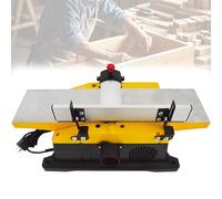 Woodworking Jointer, 1800W Benchtop Planer, 12000 RPM Thickness Cutter with Folding Stand