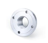 Woodworking Lathe Chuck Panel, Flange Panel, for Woodworking Lathe Thread Size 1Inch X 8TPI, 3 Inch