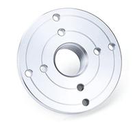 Woodworking Lathe Chuck Panel Flange Panel Woodworking Lathe Accessories for Woodworking Lathe Thread Size M33 X 2.5,4 Inch