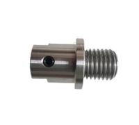 Woodworking Lathe Headstock Spindle Adapter, Convert 5/8"-8TPI to 1"-8TPI for Woodworking Lathe Chuck Thread Conversion Tools and Accessories