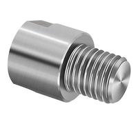 Woodworking Lathe Headstock Spindle Adapter Converts FT3/4"x16 to MT1"x8TPI