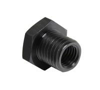 Woodworking Lathe Headstock Spindle Adapter M33 1 Inch M18 Wood Turning Threaded Insert Lathe Chuck Faceplate Adapter 1pc, Tools and Accessories(M33x3.5-0.25x8)