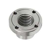 Woodworking Lathe Panel Flange Plate Screwless Chuck Thread Size M18 X 2.5, 2 Inches