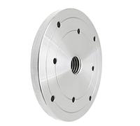 Woodworking Lathe Panel, Woodworking Lathe Chuck, Flange Panel, for Woodworking Lathe,1Inch X 8TPI (Color : 150mm- M18x2.5)