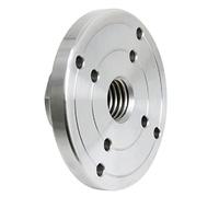 Woodworking Lathe Panel, Woodworking Lathe Chuck, Flange Panel, for Woodworking Lathe (Size : 100mm- 1Inchx8TPI)