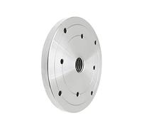 Woodworking Lathe Panel, Woodworking Lathe Chuck, Flange Panel, for Woodworking Lathe (Size : 150mm- 1Inchx8TPI)
